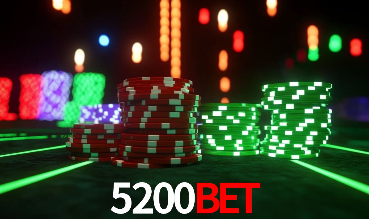 Welcome Bonus 5200bet