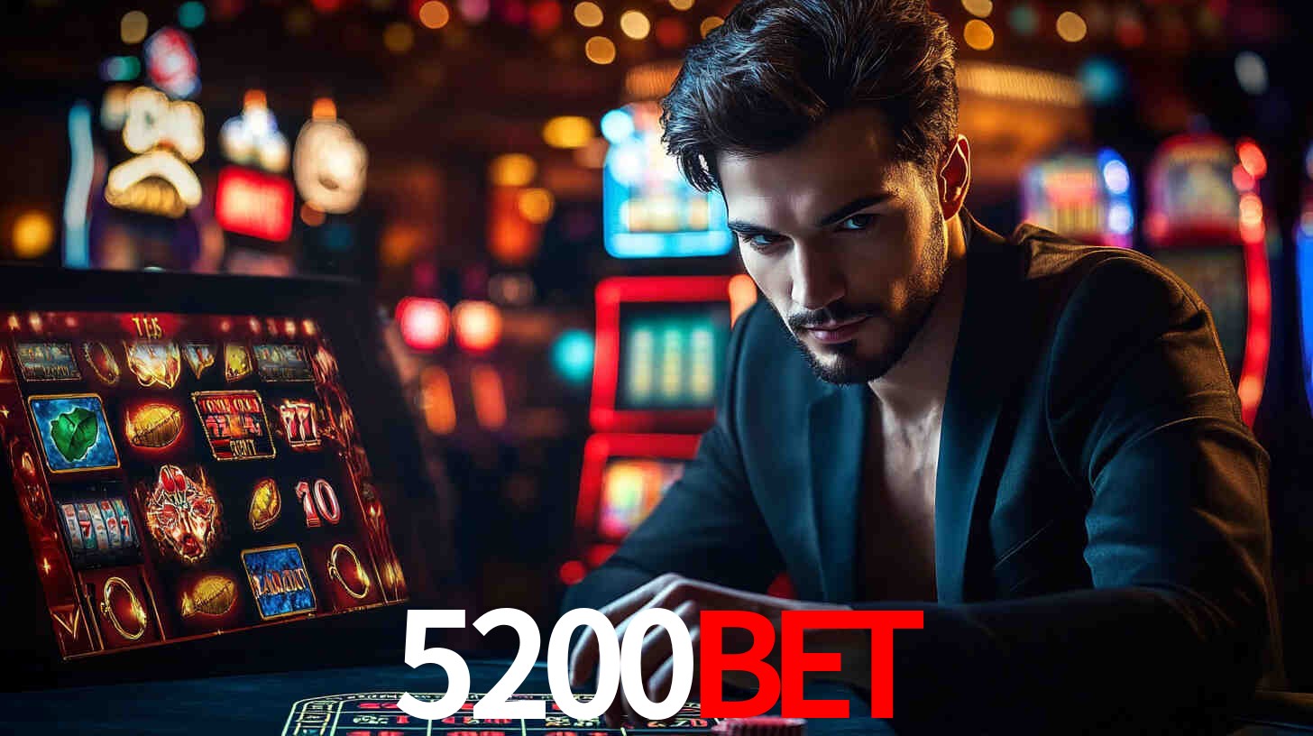 5200bet: A Experiência de Casino com Jogos de Mesa ao Vivo