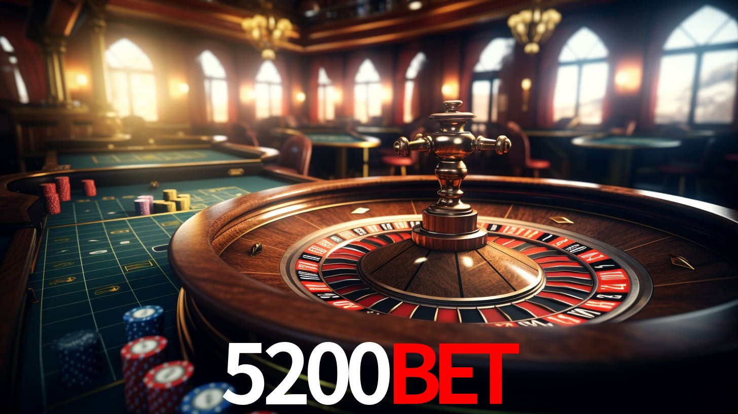 Blackjack Table 5200bet