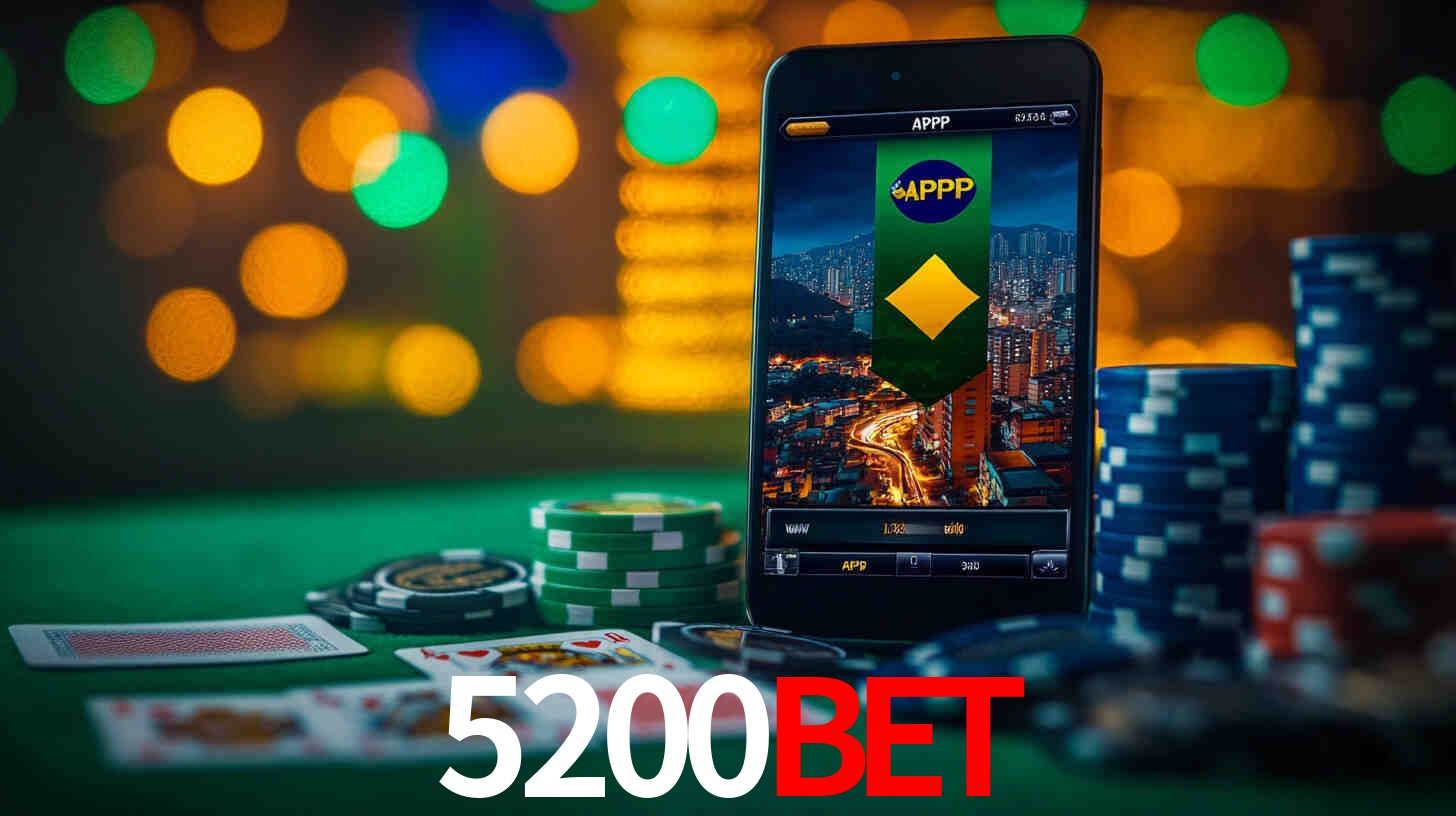Apostas Esportivas na 5200bet: Um Guia Completo